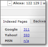 SEO toolbar for Opera ( enhanced by Photoshop :P )