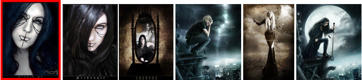 DeviantArt Recommendation Engine Screenshot 1