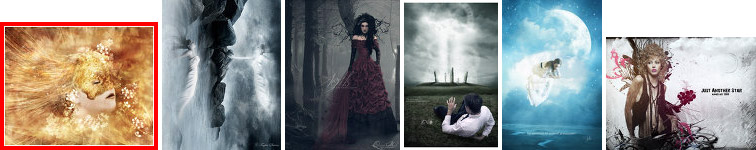 DeviantArt Recommendation Engine Screenshot 2