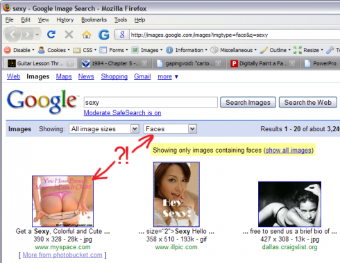Google Face Search Fail (cropped)