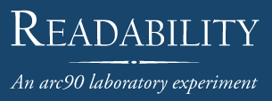 Readability