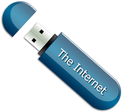 Internet on a stick!