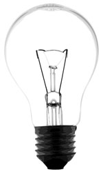 A lightbulb by CraigPJ @sxc.hu