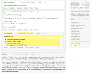 Automatically highlighting a new comment