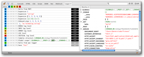 FireLogger FireLogger