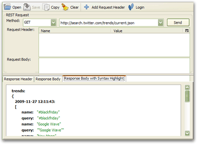 RESTClient RESTClient