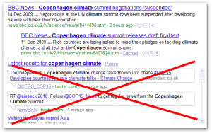 Disable Google Realtime Search